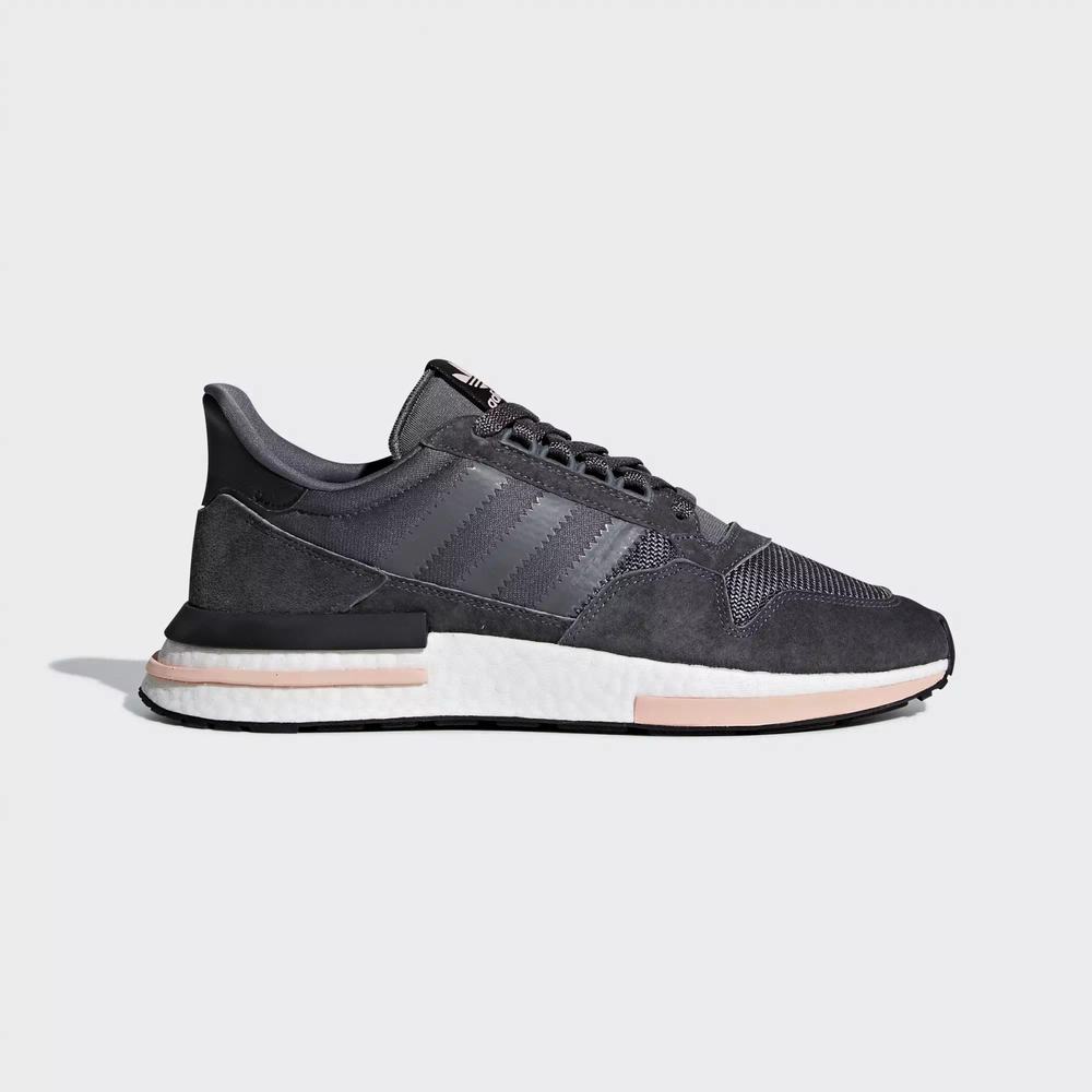 Adidas ZX 500 RM Tenis Grises Para Hombre (MX-64329)
